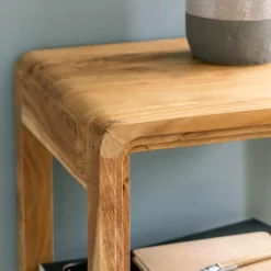 Colonne<Made in Meubles Colonne en bois d'acacia massif Emyr