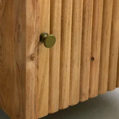 Colonne<Made in Meubles Colonne en bois d'acacia massif Emyr