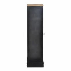 Colonne|Armoire<Made in Meubles Colonne en bois de manguier et cannage Ezra