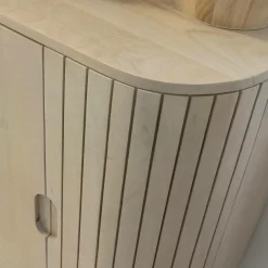 Bibliothèque|Colonne<Made in Meubles Colonne en bois de manguier Yoni