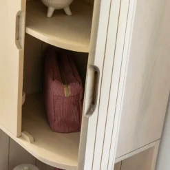 Bibliothèque|Colonne<Made in Meubles Colonne en bois de manguier Yoni