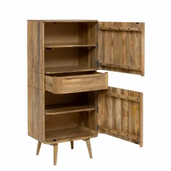 Colonne<Made in Meubles Colonne en bois de manguier Aléna