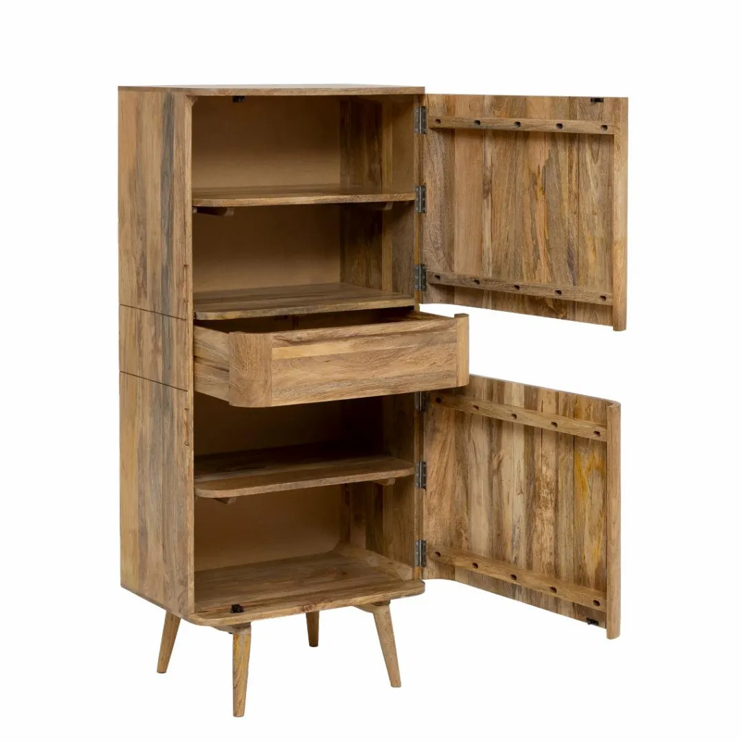 Colonne<Made in Meubles Colonne en bois de manguier Aléna