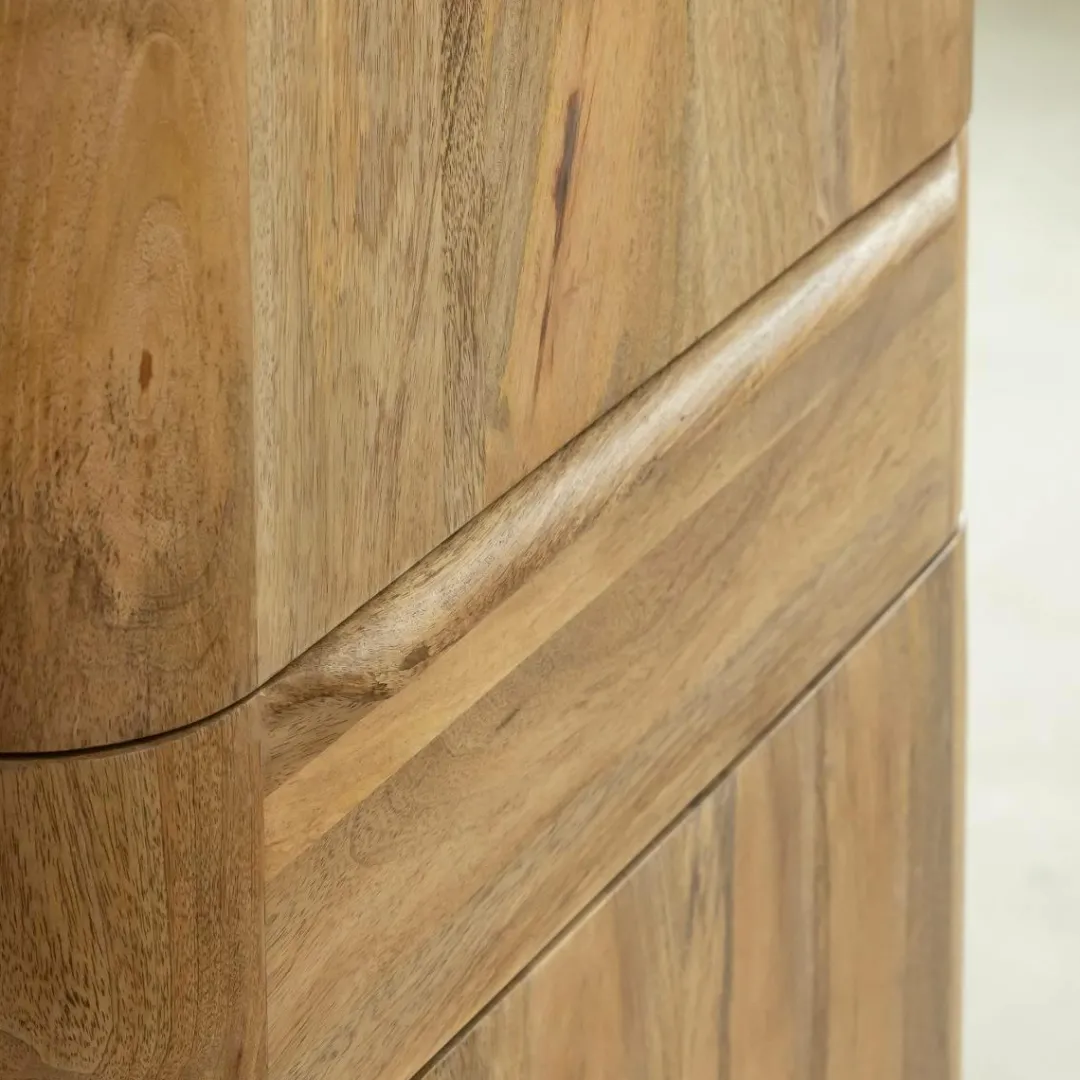 Colonne<Made in Meubles Colonne en bois de manguier Aléna