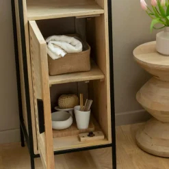 Colonne<Made in Meubles Colonne en bois de manguier Coralie