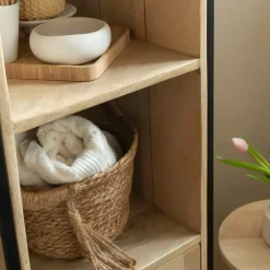 Colonne<Made in Meubles Colonne en bois de manguier Coralie