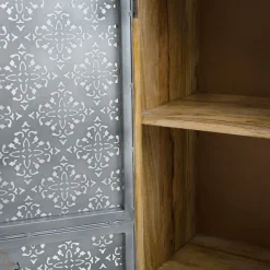 Colonne<Made in Meubles Colonne en bois de manguier Sahara