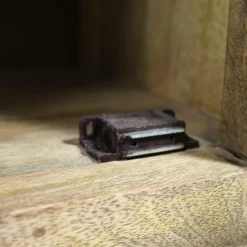 Colonne<Made in Meubles Colonne en bois de manguier Sahara