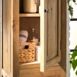 Colonne<Made in Meubles Colonne en bois recyclé Garance