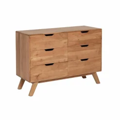Commode<Made in Meubles Commode en bois d'acacia massif Iwa