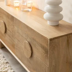 Commode<Made in Meubles Commode en bois de manguier Ewan