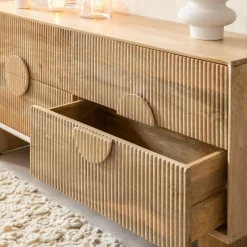 Commode<Made in Meubles Commode en bois de manguier Ewan