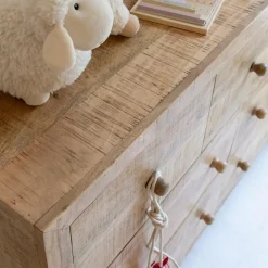 Commode|Meuble De Rangement<Made in Meubles Commode en bois de manguier Sadie