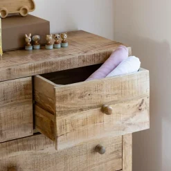 Commode|Meuble De Rangement<Made in Meubles Commode en bois de manguier Sadie