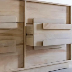 Commode|Meuble De Rangement<Made in Meubles Commode en bois de manguier Lioris