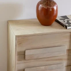 Commode|Meuble De Rangement<Made in Meubles Commode en bois de manguier Lioris