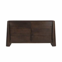 Commode|Meuble De Rangement<Made in Meubles Commode en bois de manguier foncé Liriel