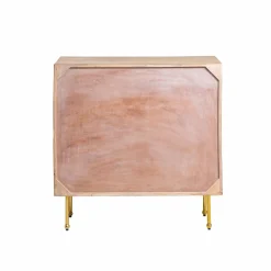 Commode<Made in Meubles Commode en bois de manguier sculpté Léopold