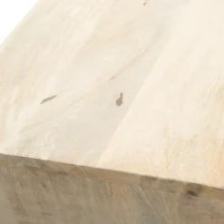 Commode<Made in Meubles Commode en bois de manguier et métal Vic