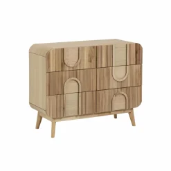 Commode<Made in Meubles Commode en bois de paulownia Nilo