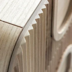 Commode<Made in Meubles Commode en bois de paulownia Nilo