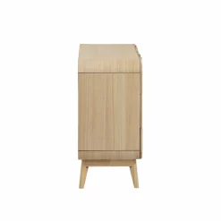 Commode<Made in Meubles Commode en bois de paulownia Nilo