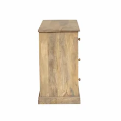 Commode<Made in Meubles Commode sculpté en bois de manguier Adonie