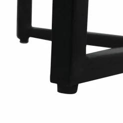 Table Console<Made in Meubles Console demi-lune en marbre blanc et métal Marceau