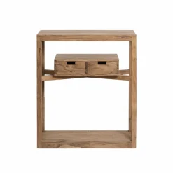 Table Console<Made in Meubles Console en bois d’acacia massif Oslo