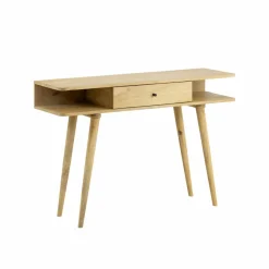 Table Console<Made in Meubles Console en bois de manguier Amara