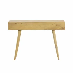 Table Console<Made in Meubles Console en bois de manguier Amara