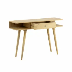 Table Console<Made in Meubles Console en bois de manguier Amara