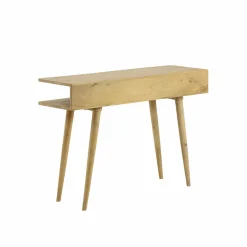 Table Console<Made in Meubles Console en bois de manguier Amara