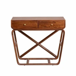 Table Console<Made in Meubles Console en bois de manguier Sam