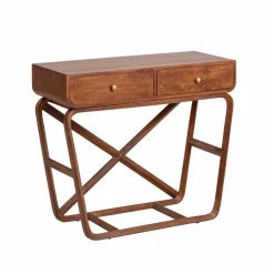 Table Console<Made in Meubles Console en bois de manguier Sam