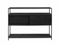 Table Console<Made in Meubles Console en bois de manguier Lilian