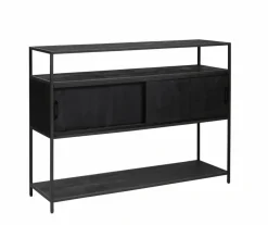 Table Console<Made in Meubles Console en bois de manguier Lilian