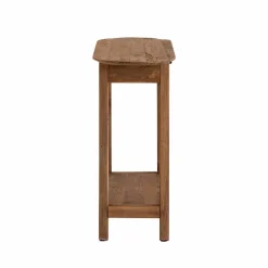 Table Console<Made in Meubles Console en bois de pin recyclé Blaise