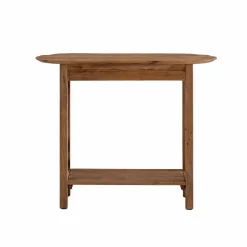 Table Console<Made in Meubles Console en bois de pin recyclé Blaise