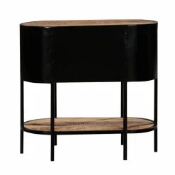 Table Console<Made in Meubles Console en métal Achille