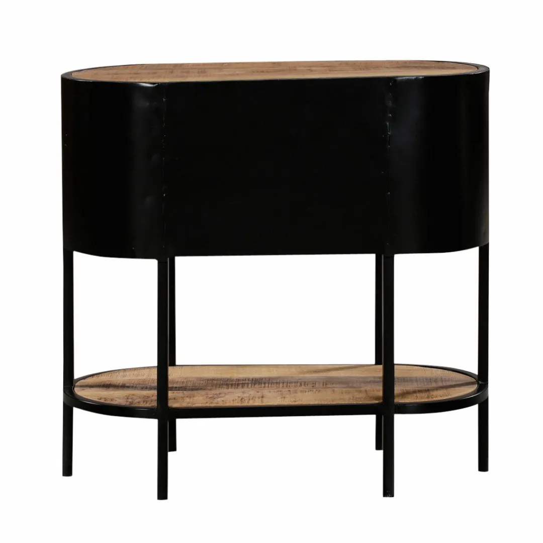 Table Console<Made in Meubles Console en métal Achille