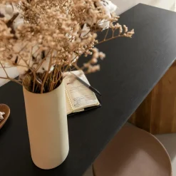 Table Console<Made in Meubles Console en pin recyclé Constance