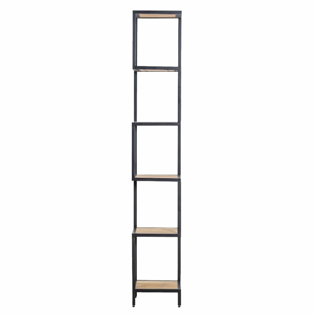 Etagère<Made in Meubles Etagère en bois de manguier et métal Ulysse