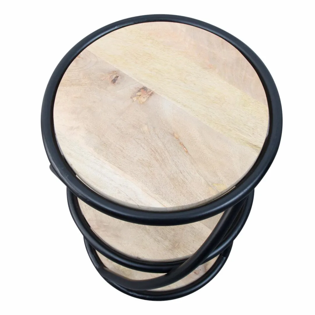 Etagère<Made in Meubles Etagère en bois de manguier Mykonos