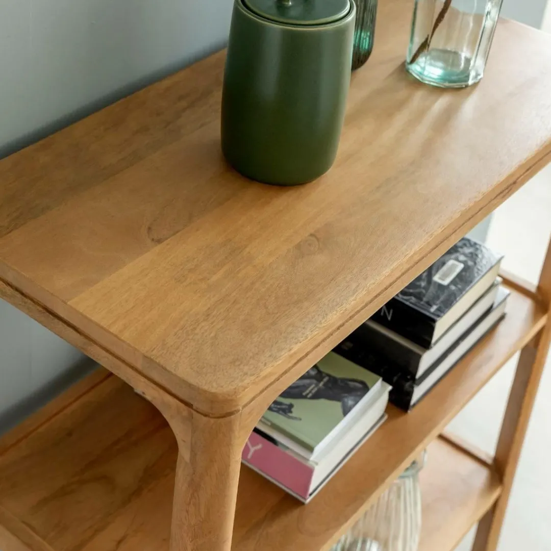 Etagère|Meuble De Rangement<Made in Meubles Etagère en bois de manguier Emyr