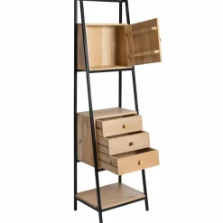 Etagère<Made in Meubles Etagère en bois de manguier et métal Mathieu