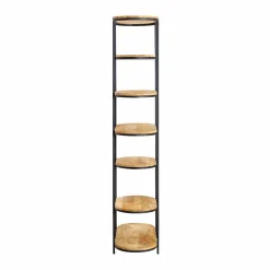 Etagère<Made in Meubles Etagère en bois de manguier et métal Owen