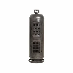 Etagère<Made in Meubles Etagère en métal 2 portes Locker