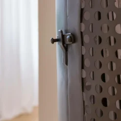 Etagère<Made in Meubles Etagère en métal 2 portes Locker