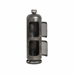 Etagère<Made in Meubles Etagère en métal 2 portes Locker